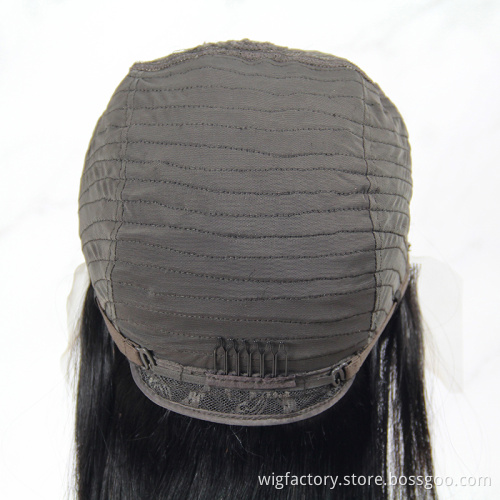 Factory wholesale lace frontal human hair wig vendors,13*6*1 lacefront wigs human hair, 100% human hair lace wig